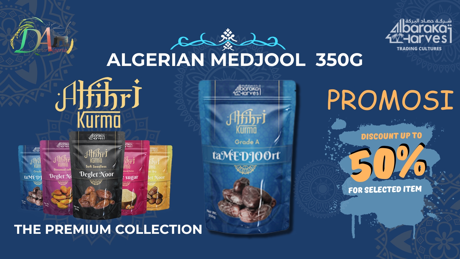 ALFIHRI SHOP KURMA RAMADAN SALES